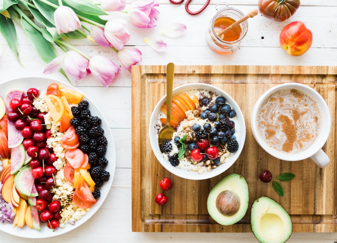 Healthy fats and omega-3s